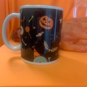Halloween Themed Black Mug
